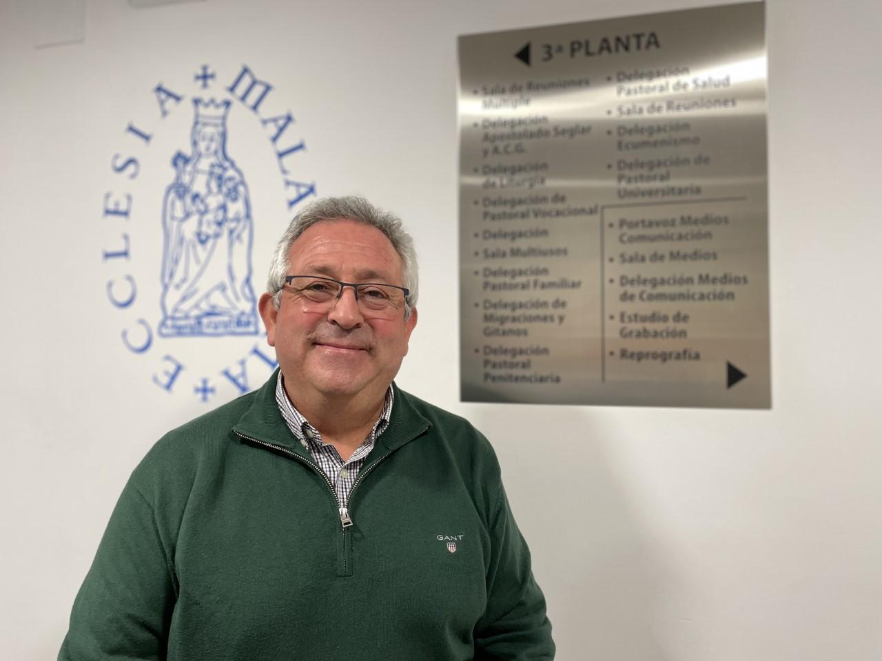 José Carlos Pérez: «Esta jornada removerá nuestra forma de participar en la vida parroquial»