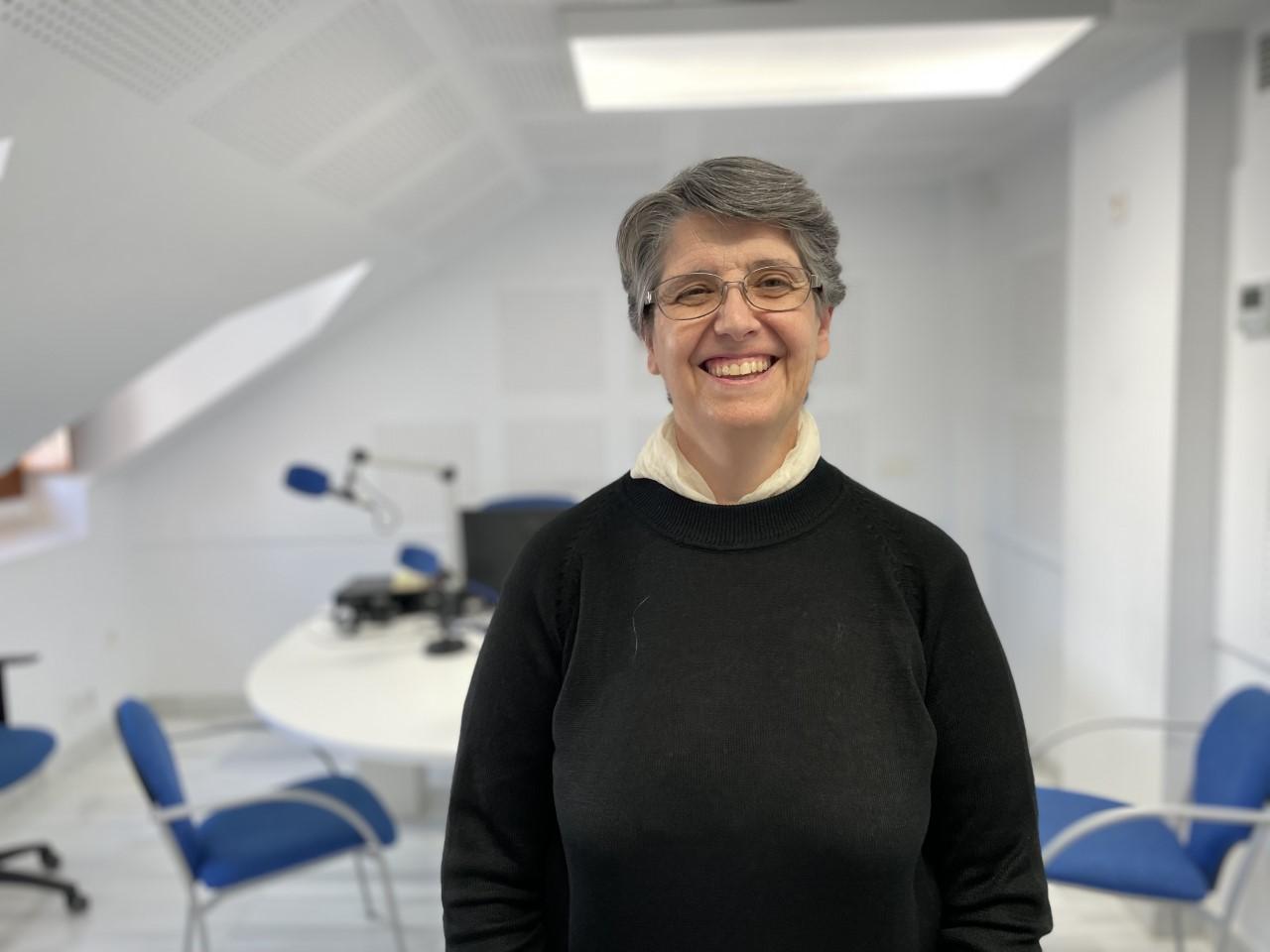 Leticia Montero: «María Isabel cambió una vida acomodada por una vida como una vecina más de Gibralgalia»