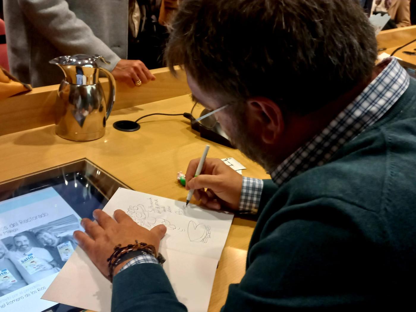 Presentación del libro "El Salto" // C. SUÁREZ