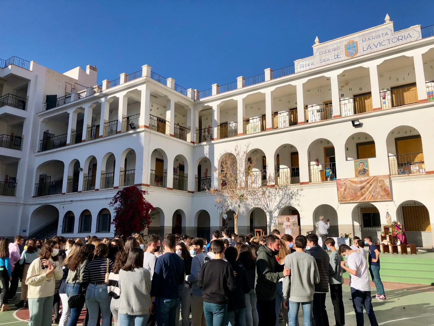 Alumnos de colegios religiosos se reúnen en un nuevo encuentro intercolegial