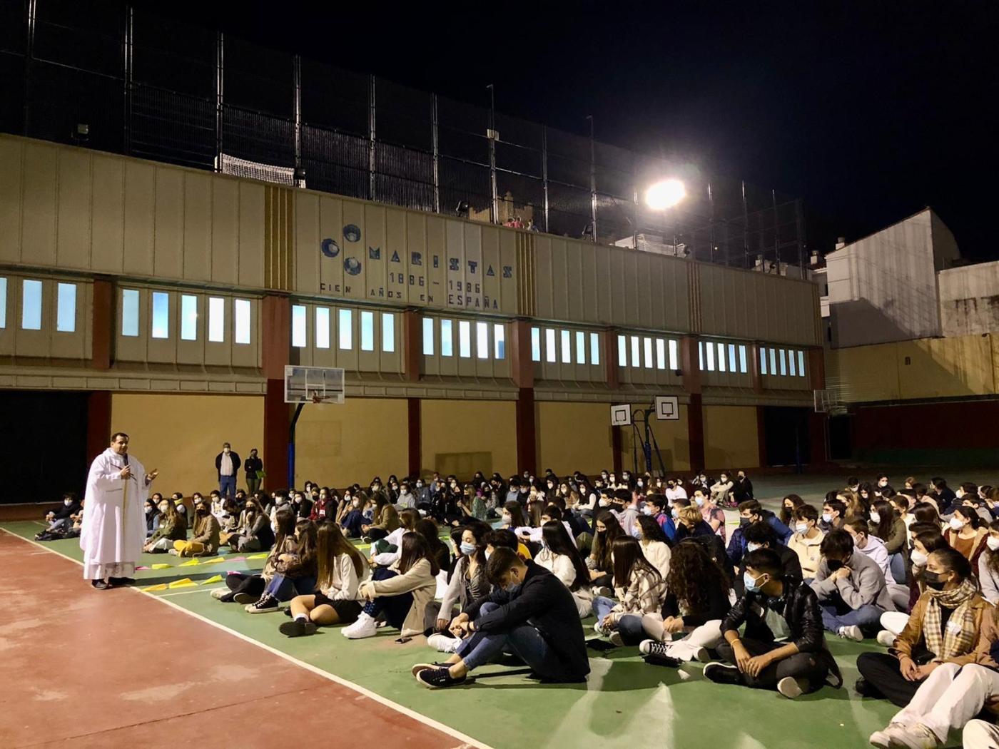 Alumnos de colegios religiosos se reúnen en un nuevo encuentro intercolegial