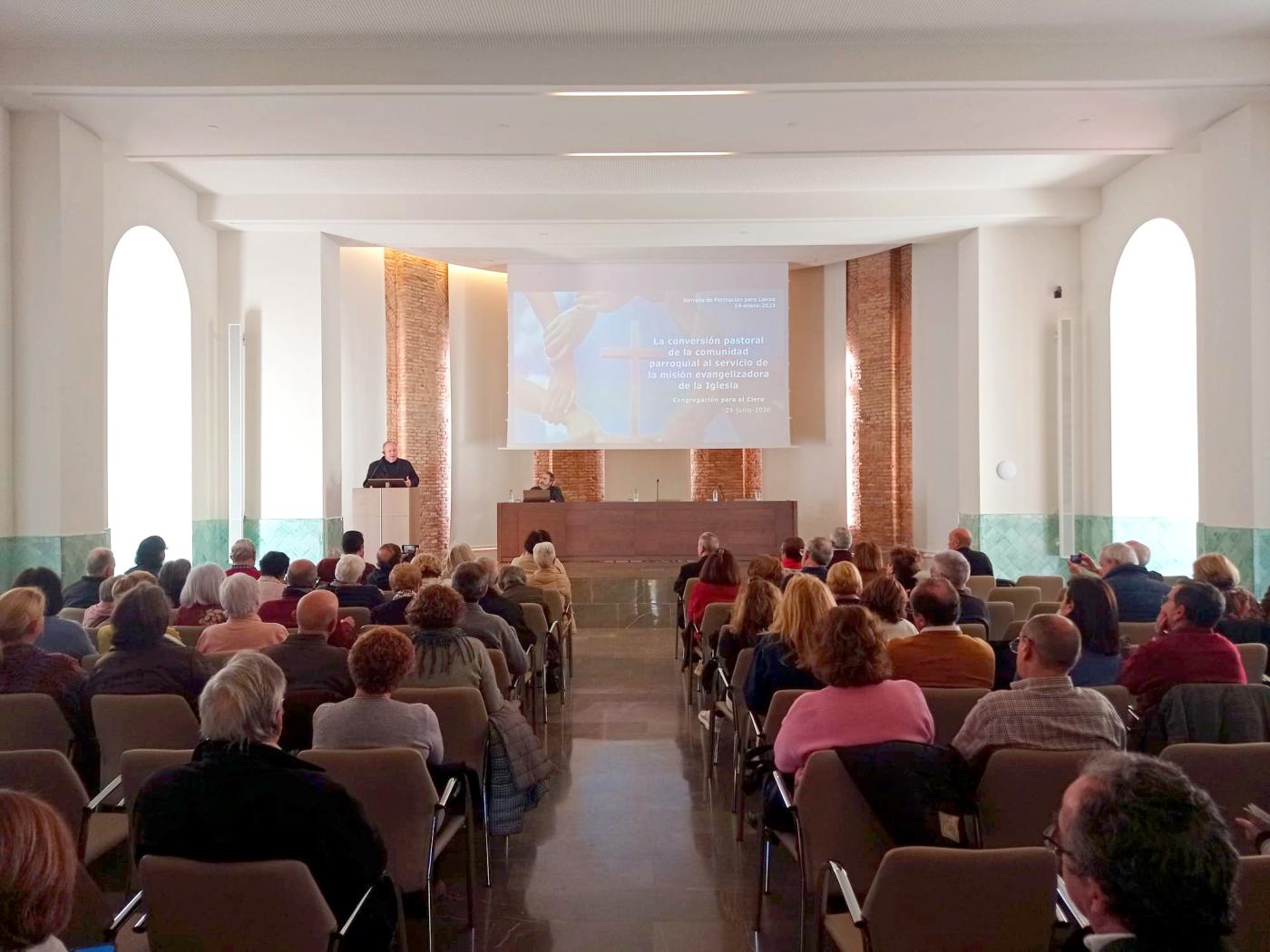 Encuentro de laicos celebrado en Casa Diocesana el sábado 14 de enero