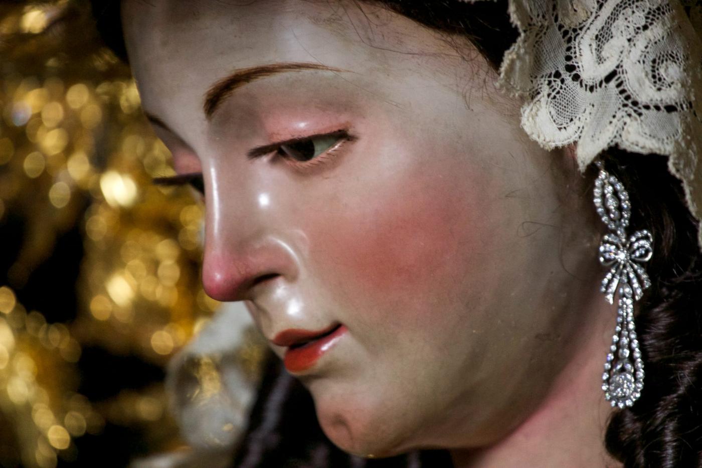 Luz verde a la restauración de la Divina Pastora de las Almas atribuida a José Montes de Oca