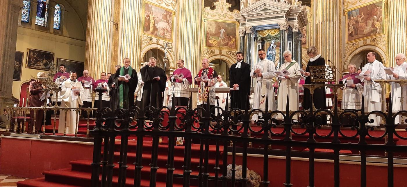 Calendario de la Semana de Oración por la Unidad de los Cristianos