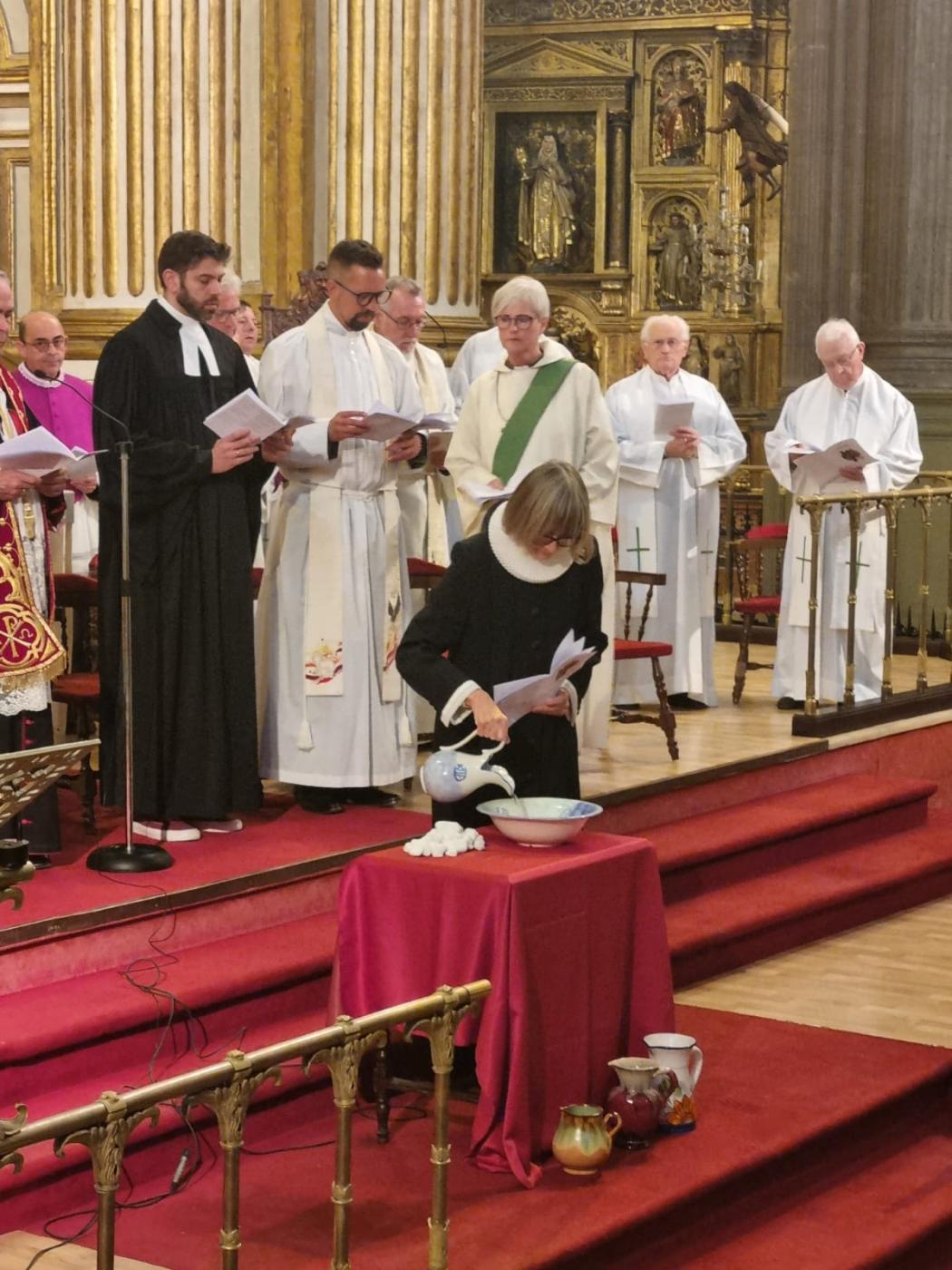 Celebración ecuménica en la Catedral, presidida por el Obispo de Málaga