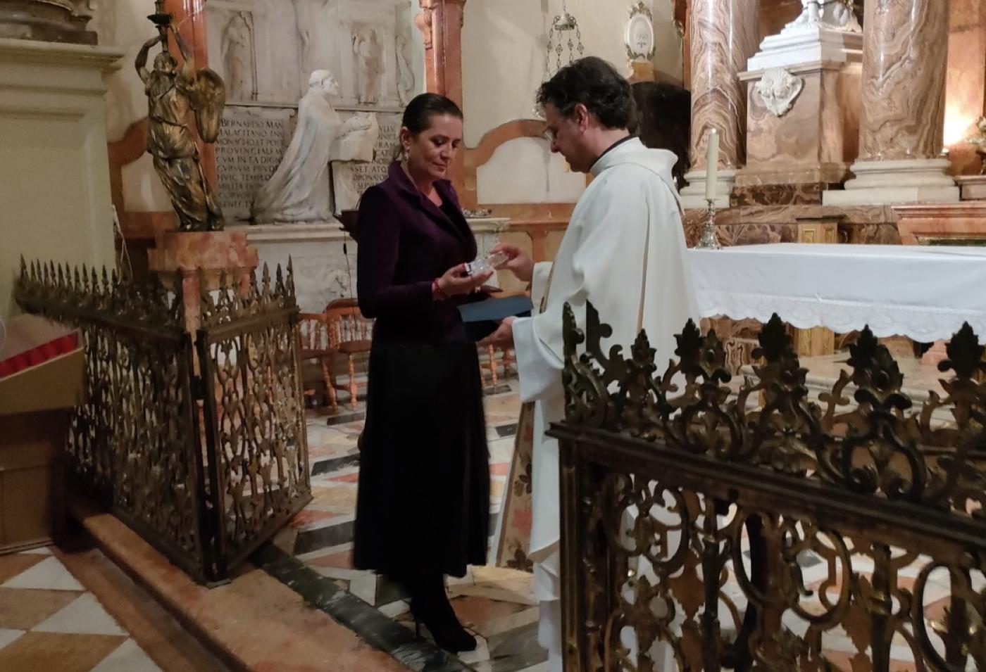 Isabel Naranjo: «Divulgar la labor de la Iglesia es una gran satisfacción»