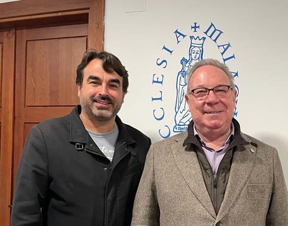 Francisco J. González: «Queríamos que la juventud cofrade conociera a la Virgen de la Victoria»