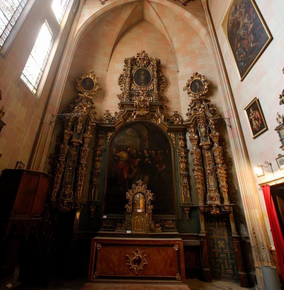 Interior del Hospital Santo Tomás