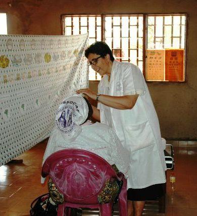 Cristina Antolín: «Nunca he visto a Manos Unidas alojándose en un hotel»