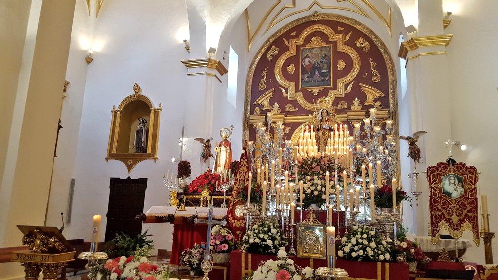 Celebración de la Candelaria en Colmenar