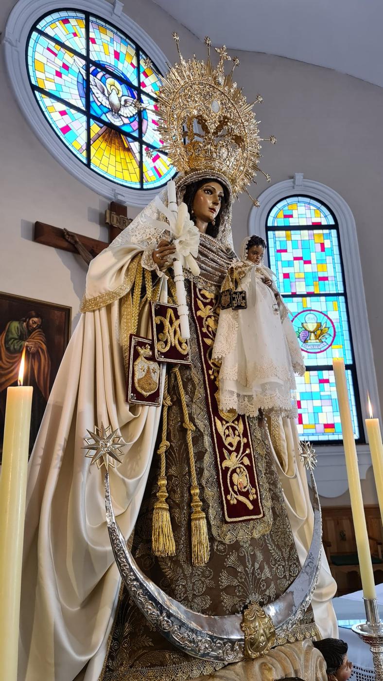 Málaga celebra la fiesta de la Candelaria