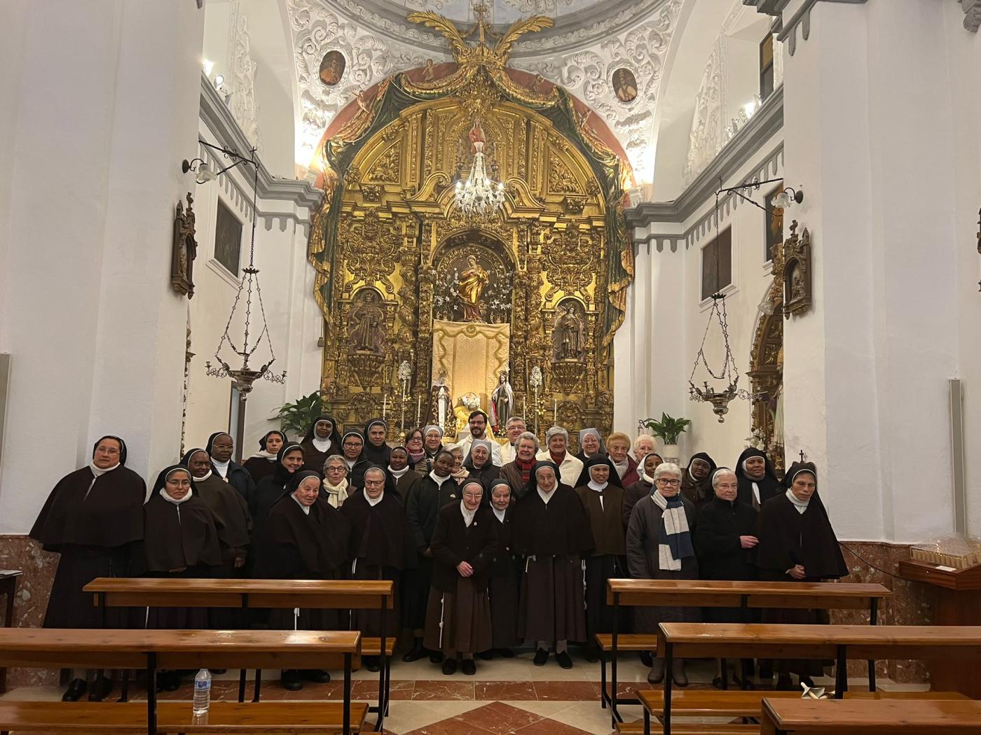 Las religiosas de Ronda ciudad celebran el día de la Vida Consagrada