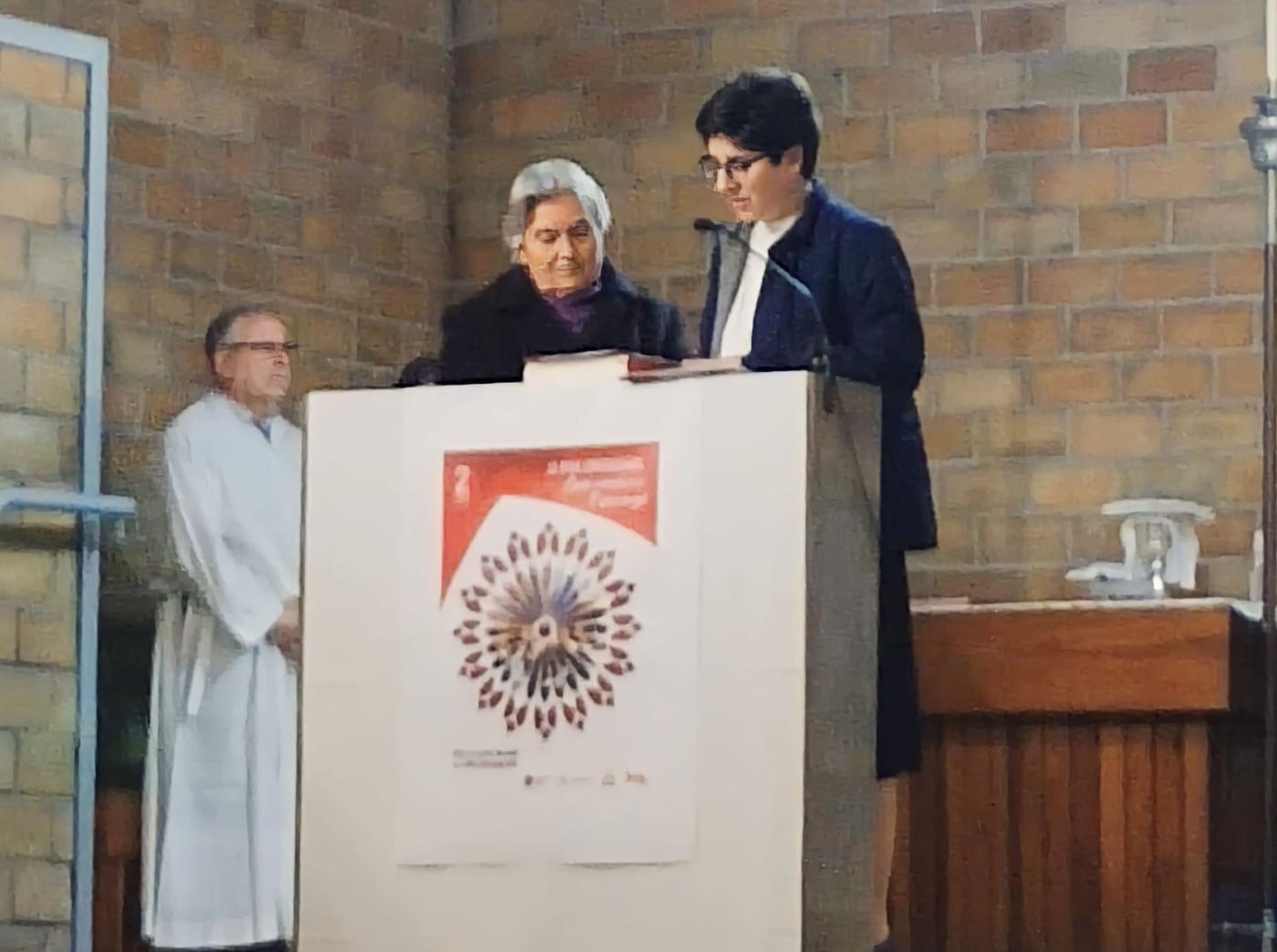 Las religiosas contemplativas acuden por primera vez a la celebración de la Vida Consagrada