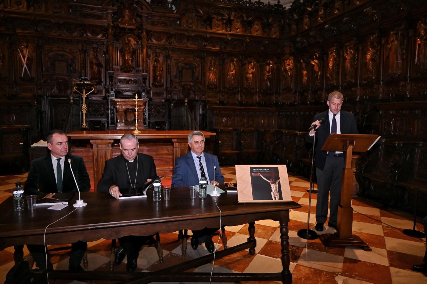 Presentación del libro: Pedro de Mena, perspectivas, visiones y revisiones