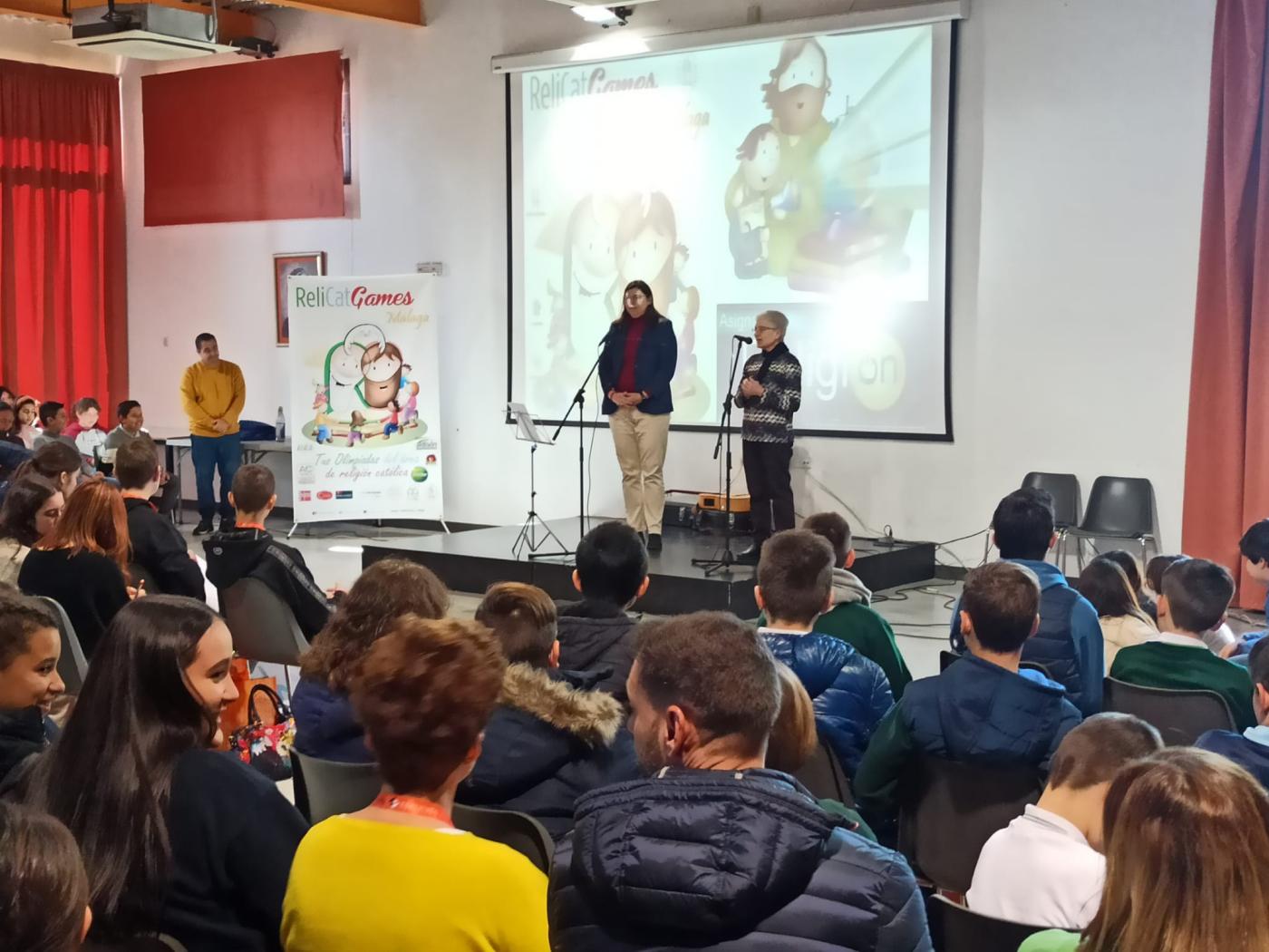 Fase individual de las Relicat Games Málaga, el 4 de febrero de 2023