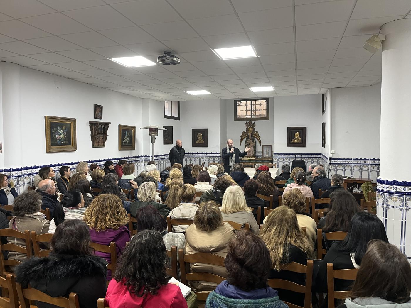 Encuentro de catequistas del arciprestazgo de Fuengirola-Torremolinos