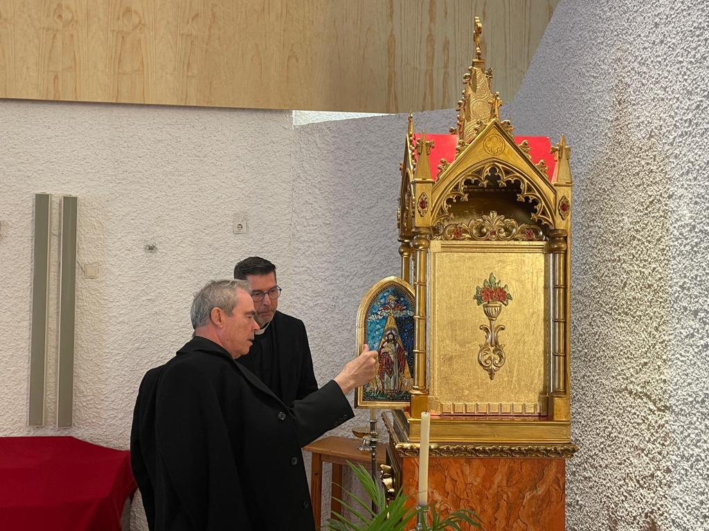 Visita Pastoral del Sr. Obispo a San Miguel, en Nerja