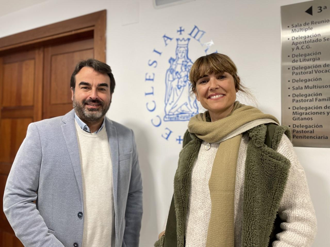 Rocío González: «En la primera Gala Soles de Málaga, la Virgen nos envió el escenario»