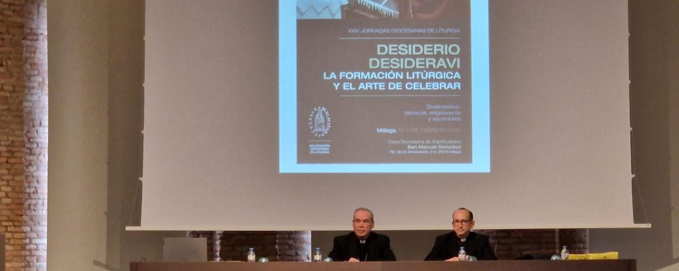 Vuelve a ver las ponencias de las Jornadas Diocesanas de Liturgia sobre el arte de celebrar
