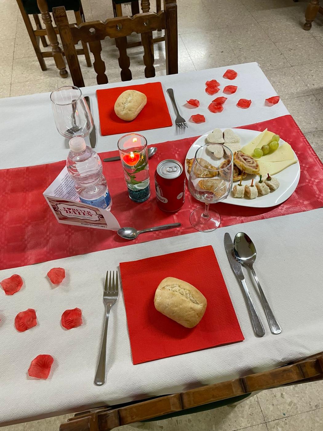 Forever Dates en la parroquia de Santa maría Goretti, en Málaga