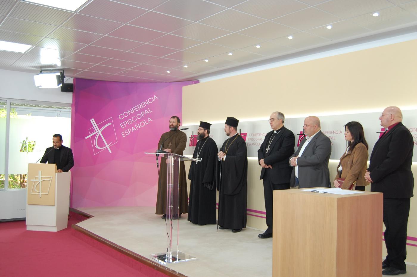 Las distintas confesiones firman una Declaración Interreligiosa sobre la dignidad de la vida humana