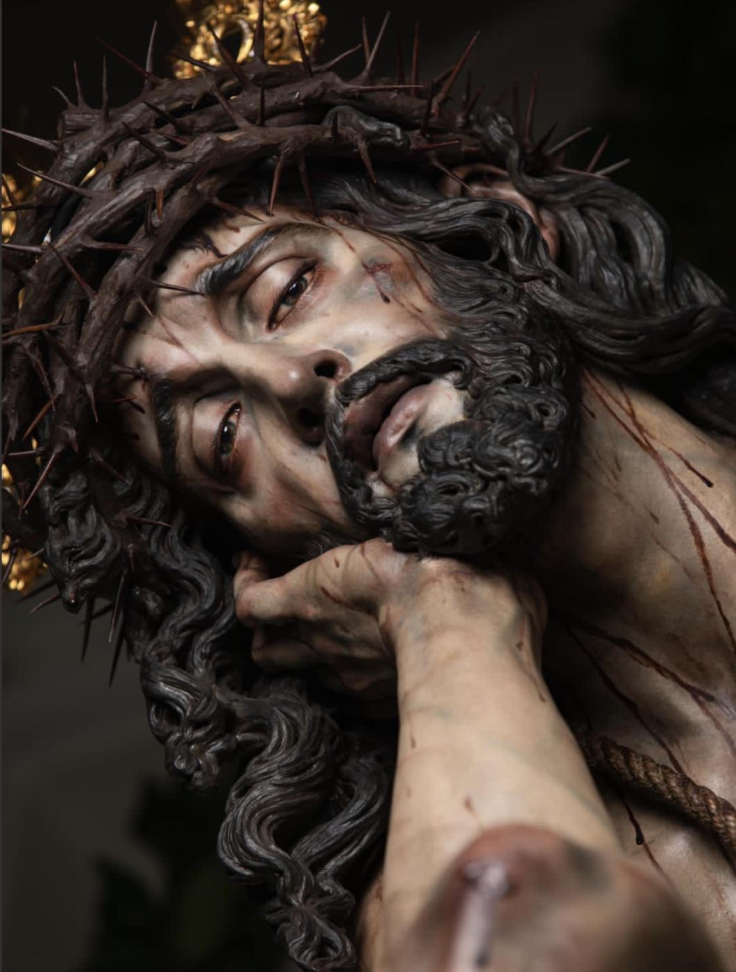 El Cristo de la Humildad y Paciencia preside el Via Crucis en la Catedral