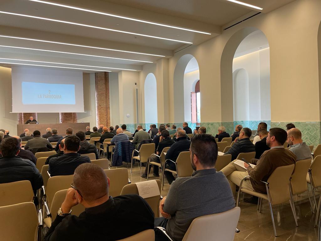 Jornadas de Formación del Clero en Casa Diocesana // E. LLAMAS