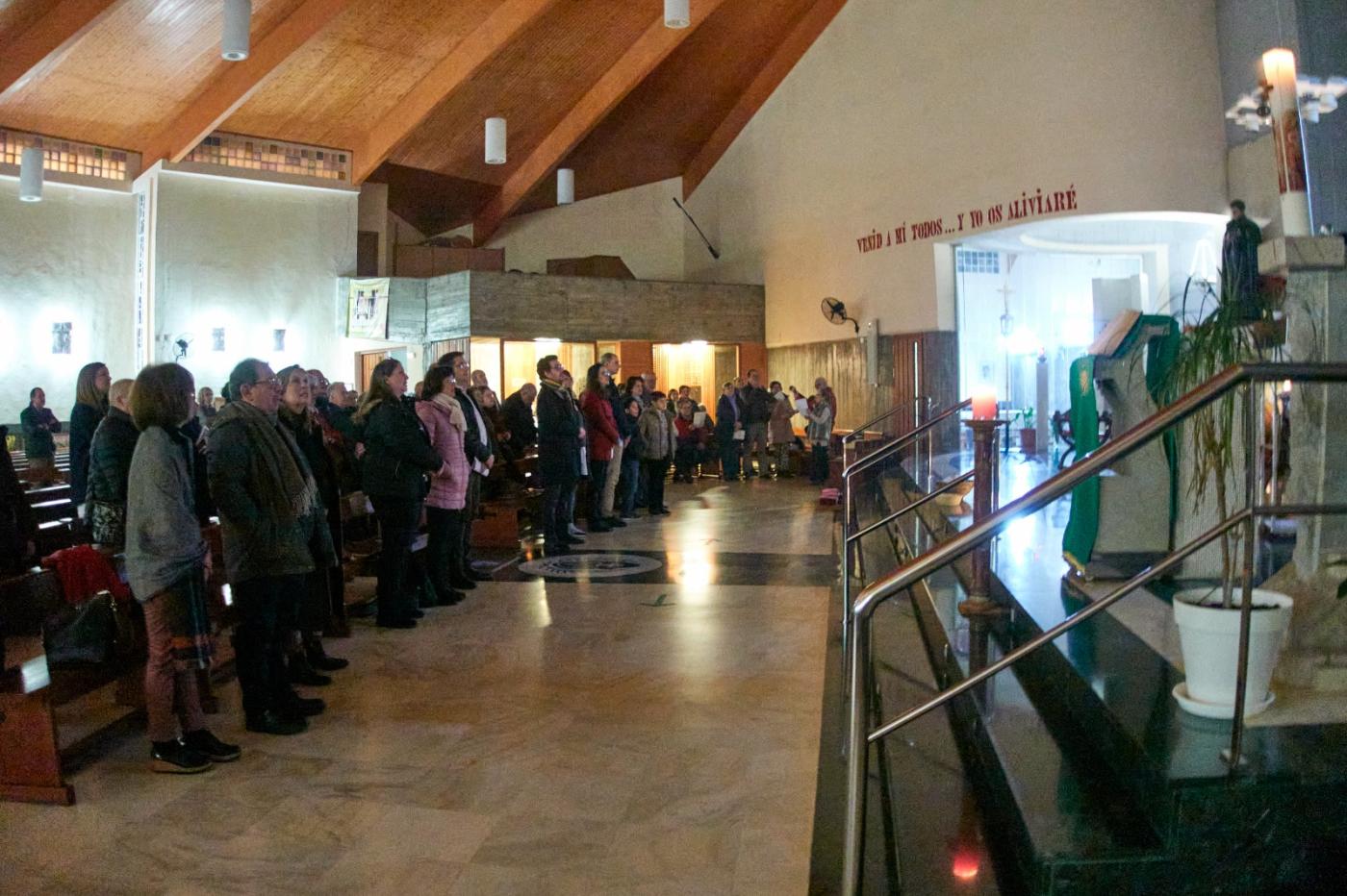 Vigilia de oración en la Semana del Matrimonio