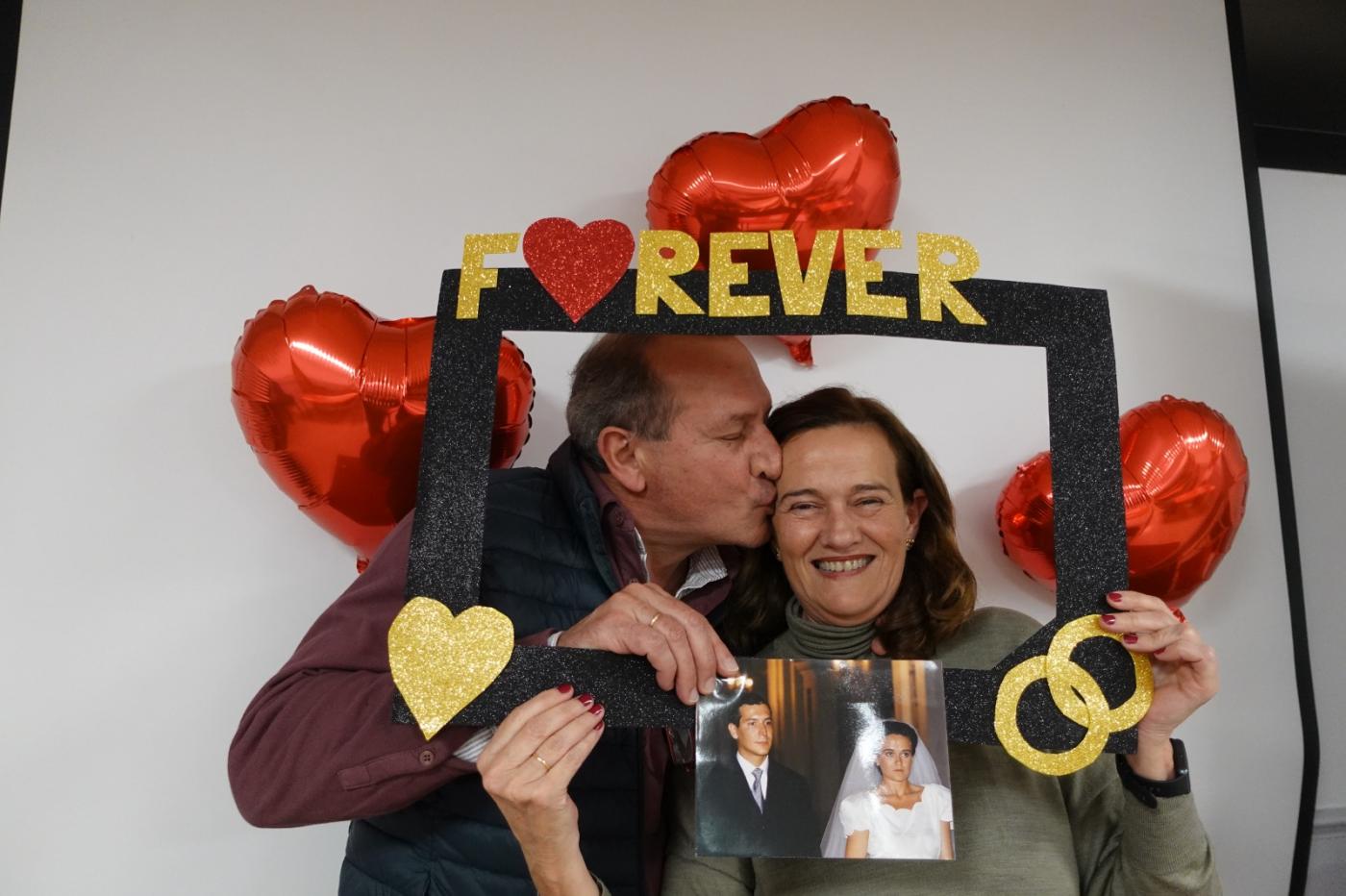 «Es esencial que volvamos a elegirnos todos los días»