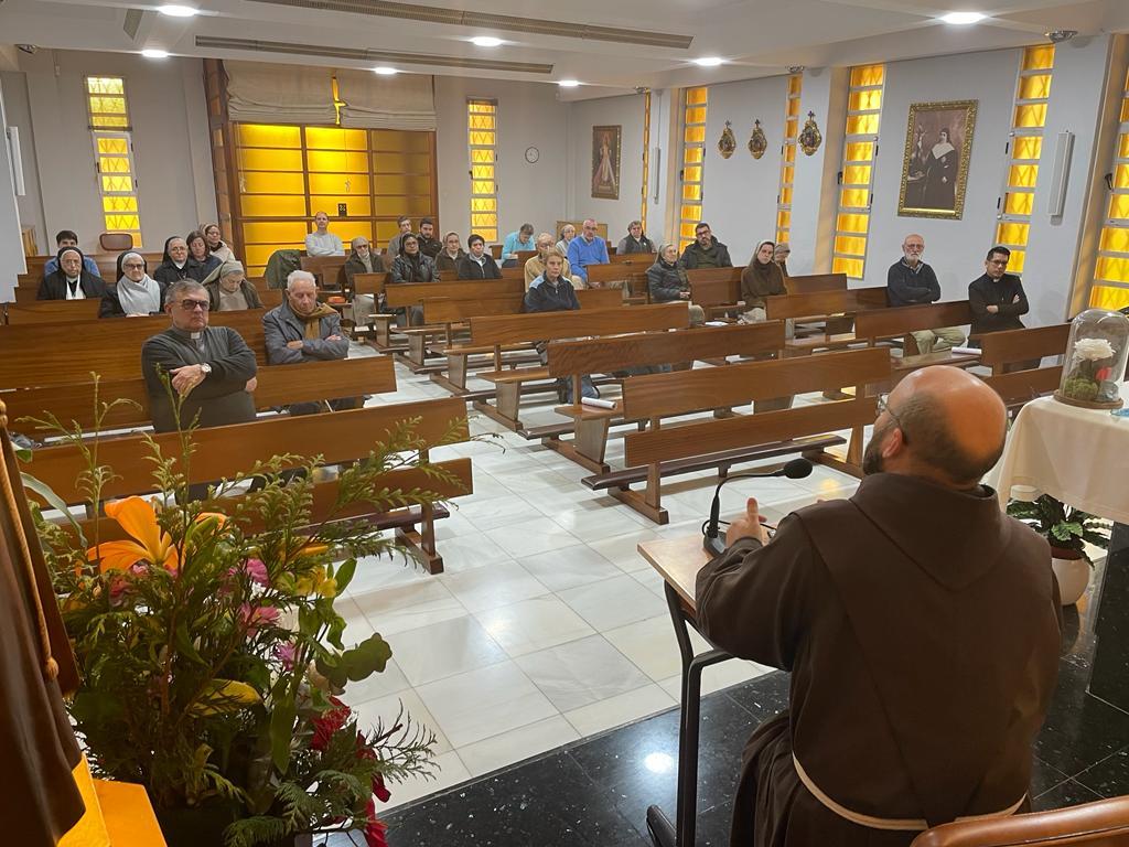 La vida consagrada de Melilla se prepara para Semana Santa