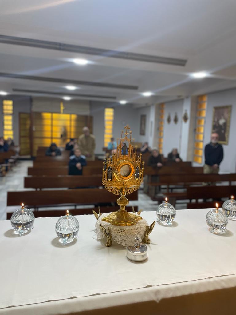 La vida consagrada de Melilla se prepara para Semana Santa