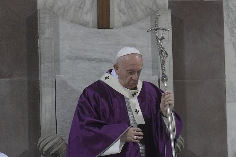 Papa Francisco: «En Cuaresma se nos invita a 'subir a un monte elevado' junto con Jesús»
