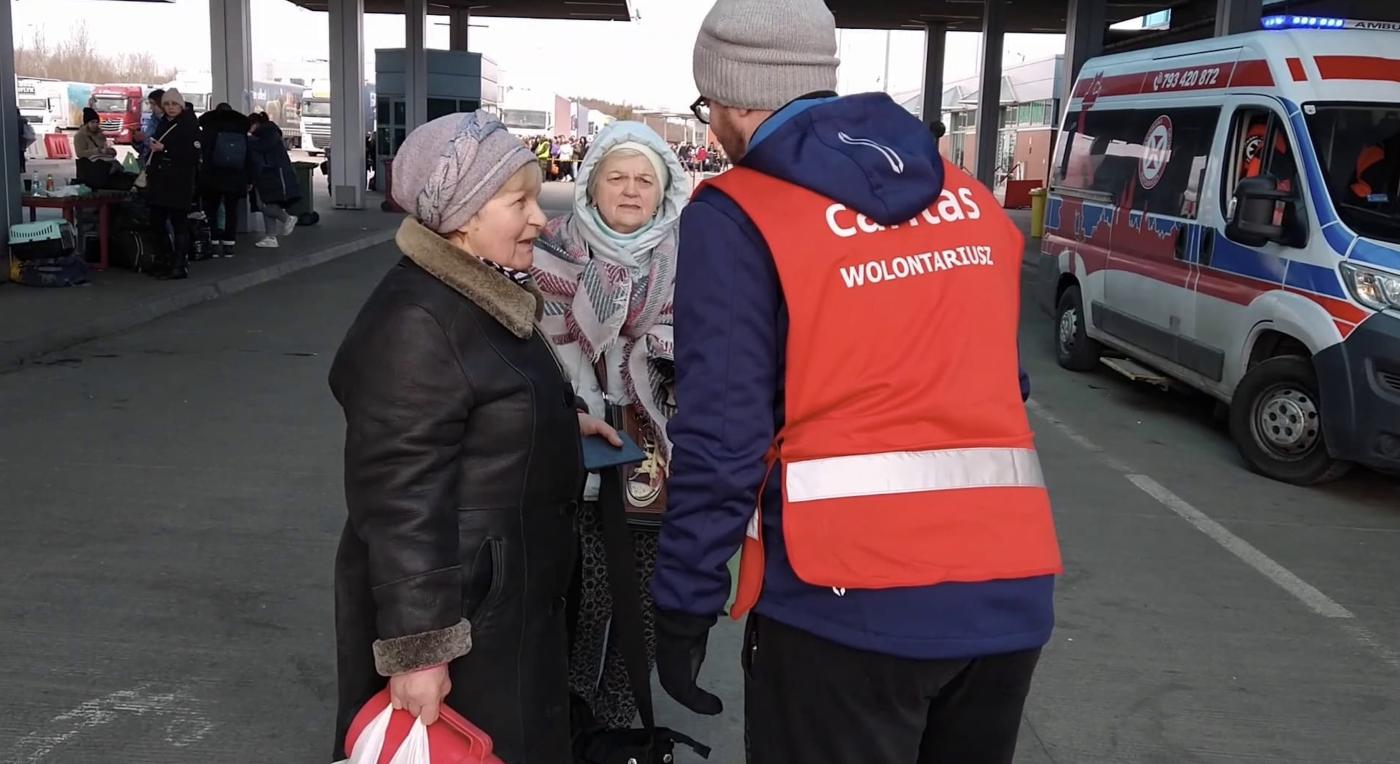 Cáritas Málaga ha aportado más de 557.000 euros este año para ayudar al pueblo ucraniano