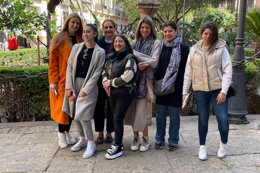 Rito de elección de catecúmenos en la Catedral de Málaga // B. SÁNCHEZ