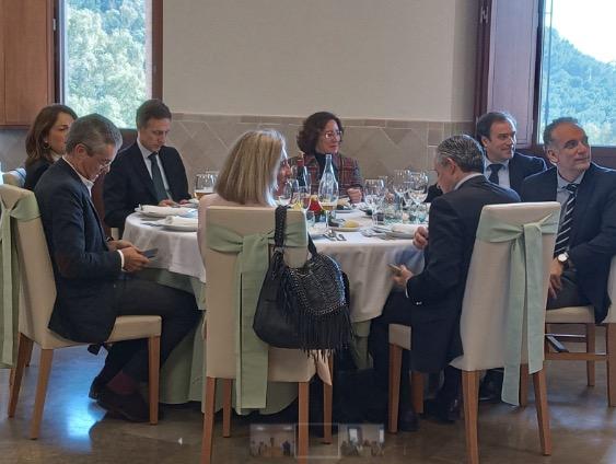 Almuerzo "Empresa, Fe y Valores"