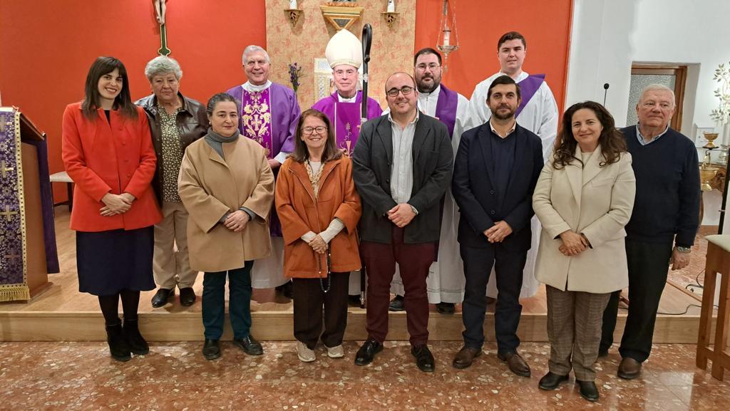 Visita Pastoral a Torre de Benagalbón
