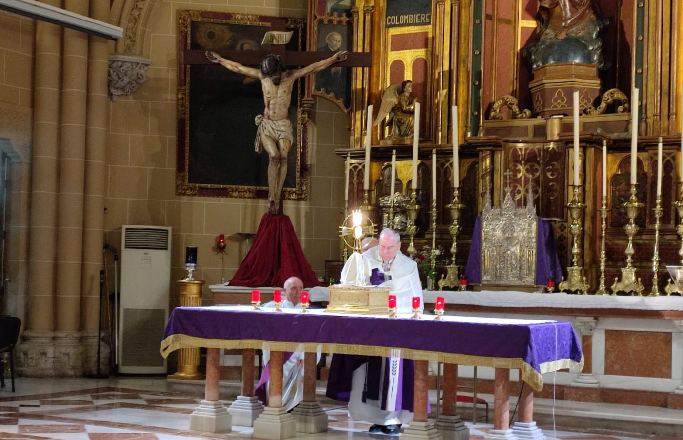 Una mañana de oración, en espíritu Cuaresmal