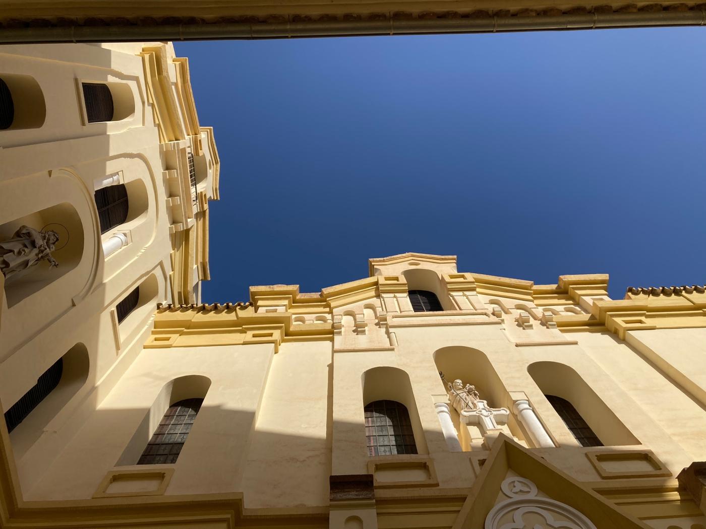 «Un monasterio fundado por el mismo san Juan de la Cruz, las Carmelitas Descalzas de Málaga»