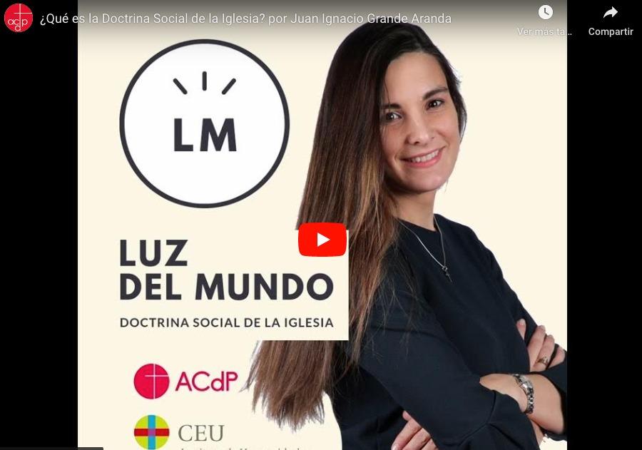 La ACdP lanza los podcasts Luz del Mundo
