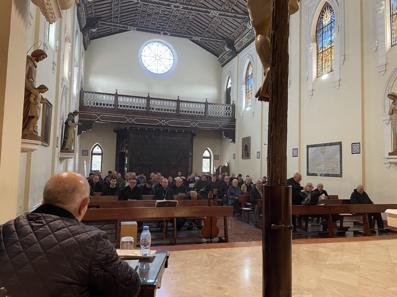 Retiro de Cuaresma para el Clero // E. LLAMAS