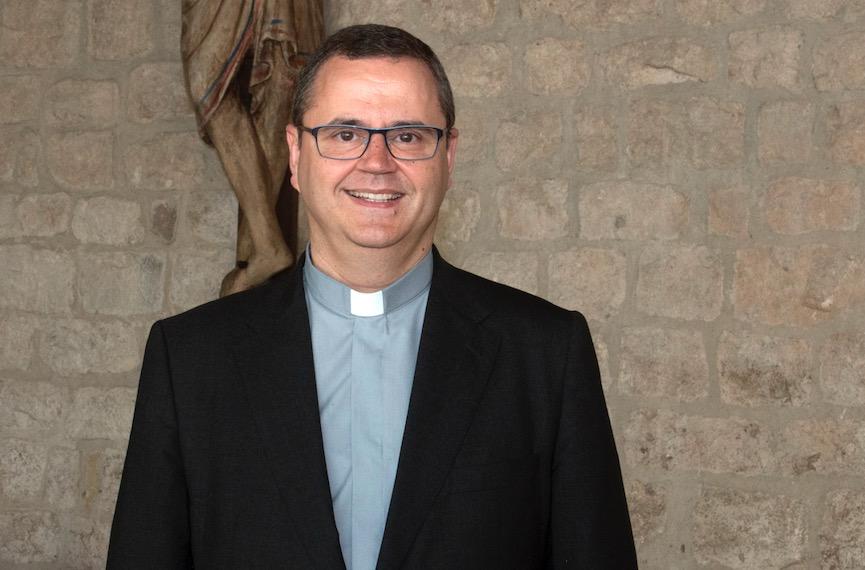 Mons. Sergi Gordo Rodríguez, obispo auxiliar de Barcelona