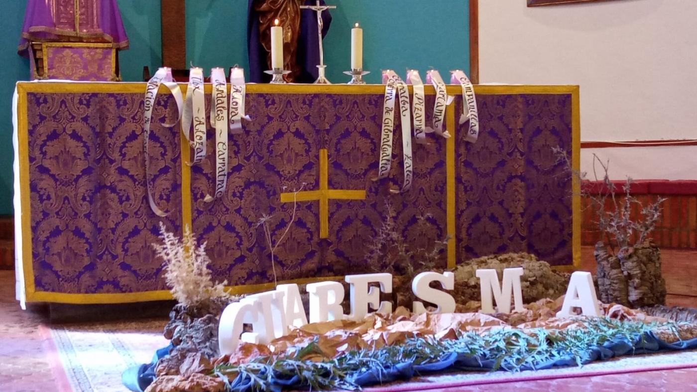 Los adultos del arciprestazgo de Álora celebran un día de retiro