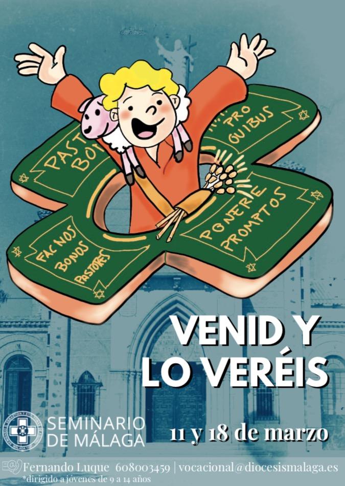 Juan Carlos López: «Venid y lo veréis quiere dar a conocer cómo vivimos los seminaristas»