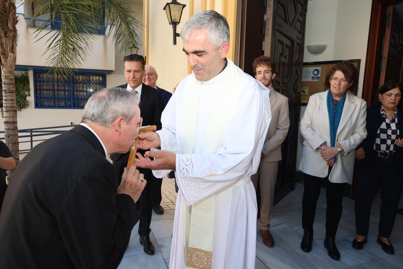 «En la parroquia de El Morche damos gracias a Dios, y a D. Jesús, por volvernos a ilusionar y animar»