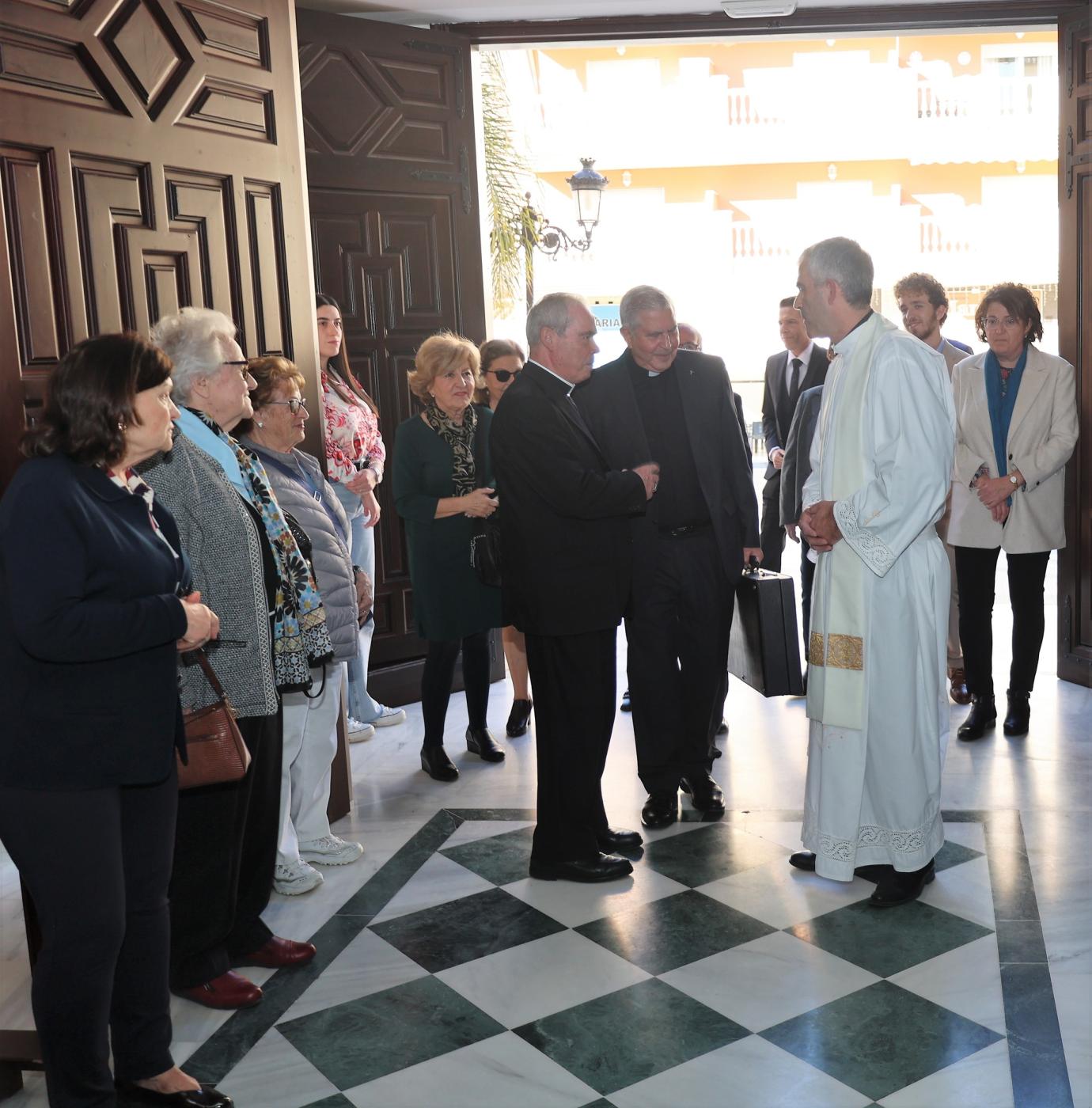 «En la parroquia de El Morche damos gracias a Dios, y a D. Jesús, por volvernos a ilusionar y animar»