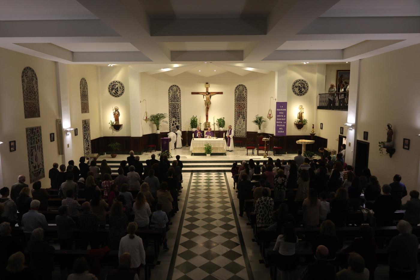 «En la parroquia de El Morche damos gracias a Dios, y a D. Jesús, por volvernos a ilusionar y animar»