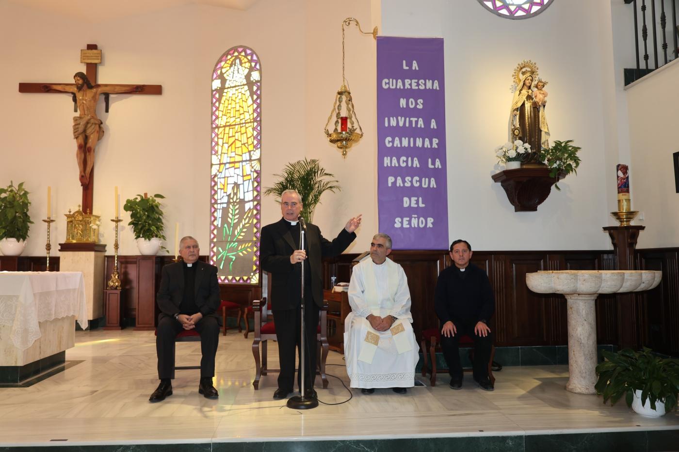 «En la parroquia de El Morche damos gracias a Dios, y a D. Jesús, por volvernos a ilusionar y animar»