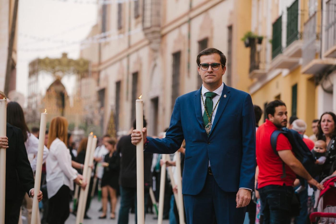 José Luis Pérez Cerón: «El cofrade también necesita saber en qué cree»