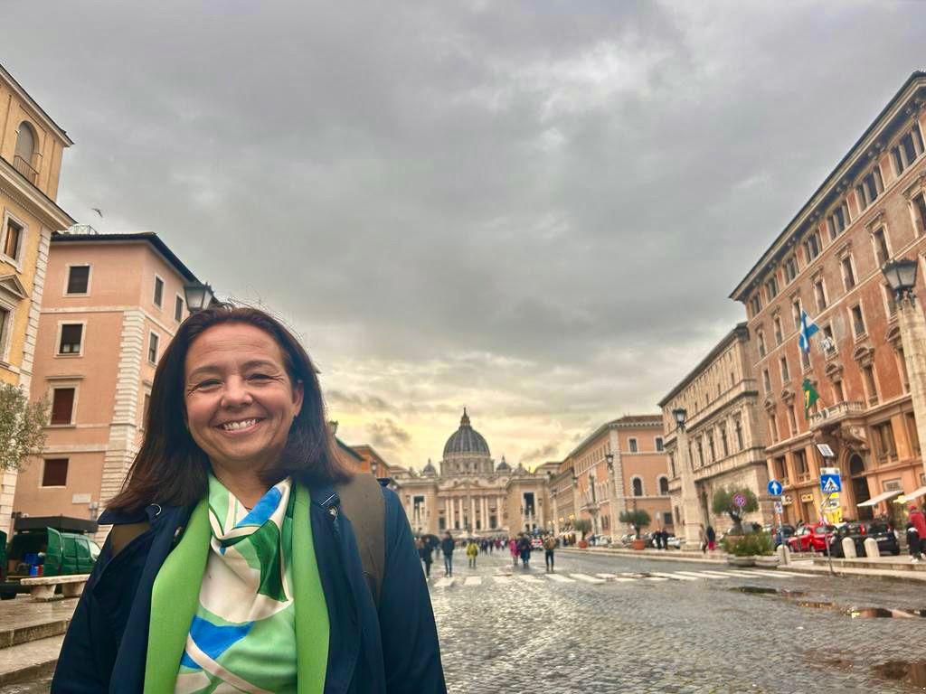 Paloma Saborido, una malagueña en la comisión para el Jubileo de los Cofrades de 2025