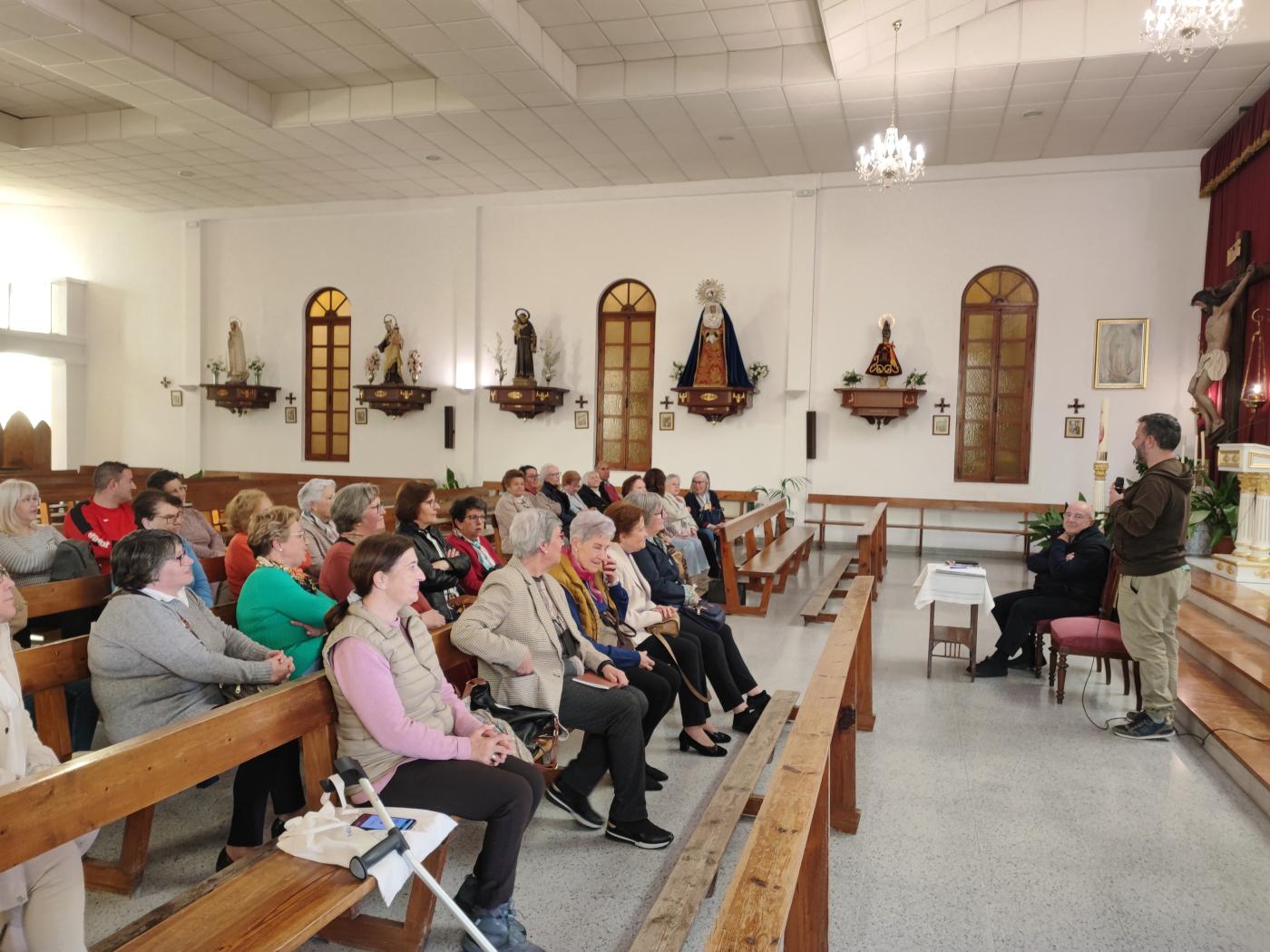 La Pastoral de la Salud de Archidona-Campillos se reúne con el delegado y el consiliario diocesano